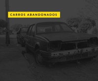  C. Mourão:  Notificação de proprietários de  veículos abandonados na rua   