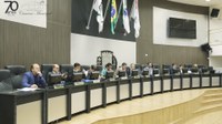 C. Mourão:  Sessões da Câmara Municipal   