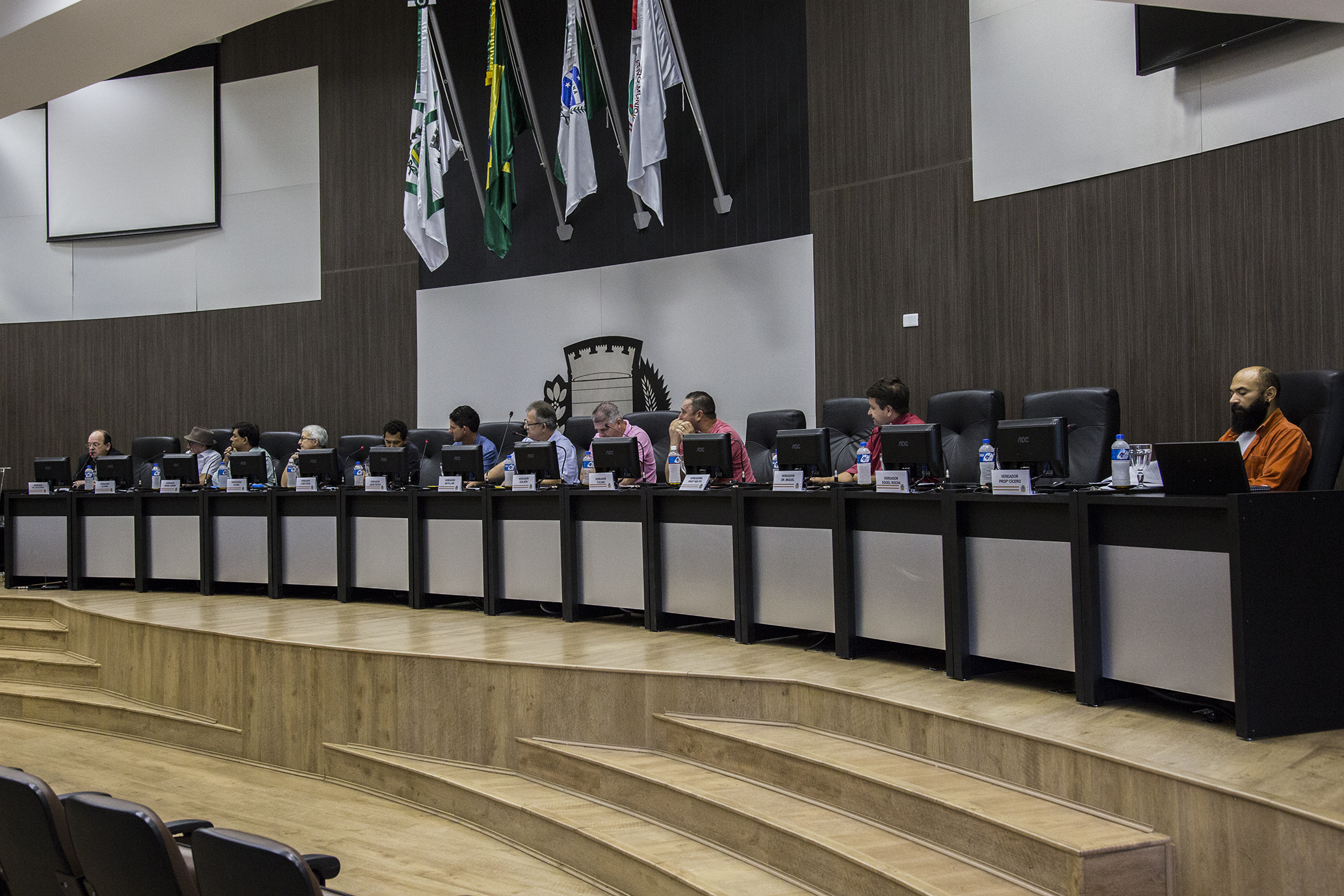C. Mourão:  Sessões ordinárias da  Câmara Municipal