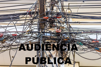 Câmara:  Audiência pública vai  discutir o uso de postes