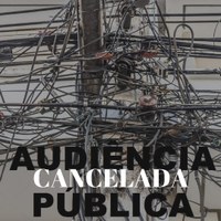 Câmara cancela audiência  pública sobre uso de postes