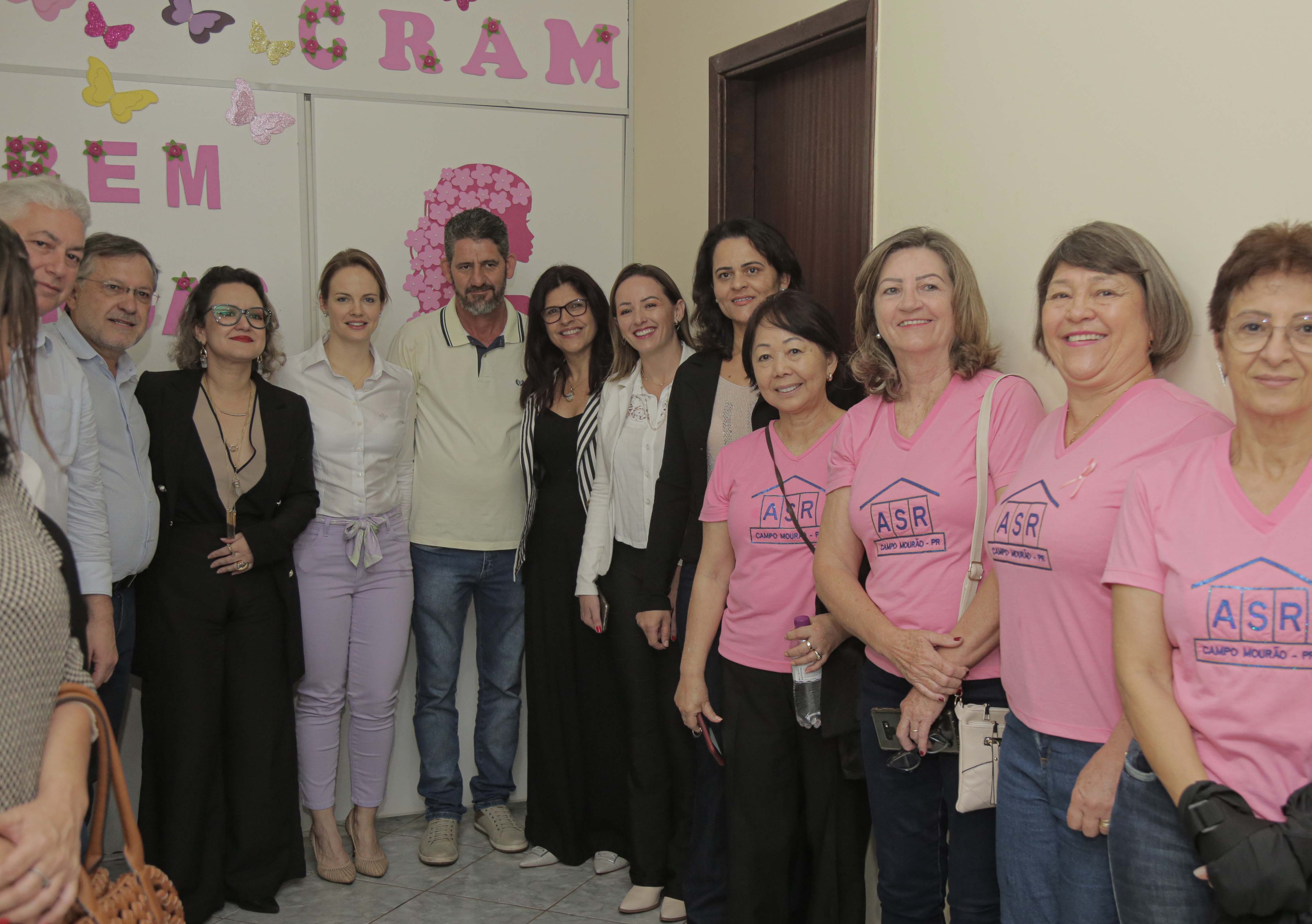  Câmara de CM participa do lançamento do CRAM e da abertura da Casa Fênix