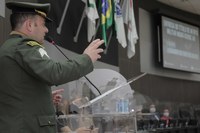Câmara entrega Mérito Militar a Sgt do Exército