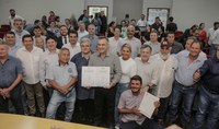 Câmara participa da assinatura de R$ 25 milhões para construção do novo Ciscomcam 