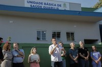  Câmara participa da entrega das reformas da UBS da Vila Guarujá 