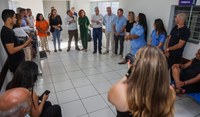 Câmara participa da entrega das reformas da Unidade de Saúde do Tropical I