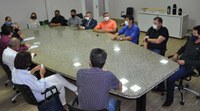 Câmara participa de reunião na Acicam para tratar da Casa das Fraldas  