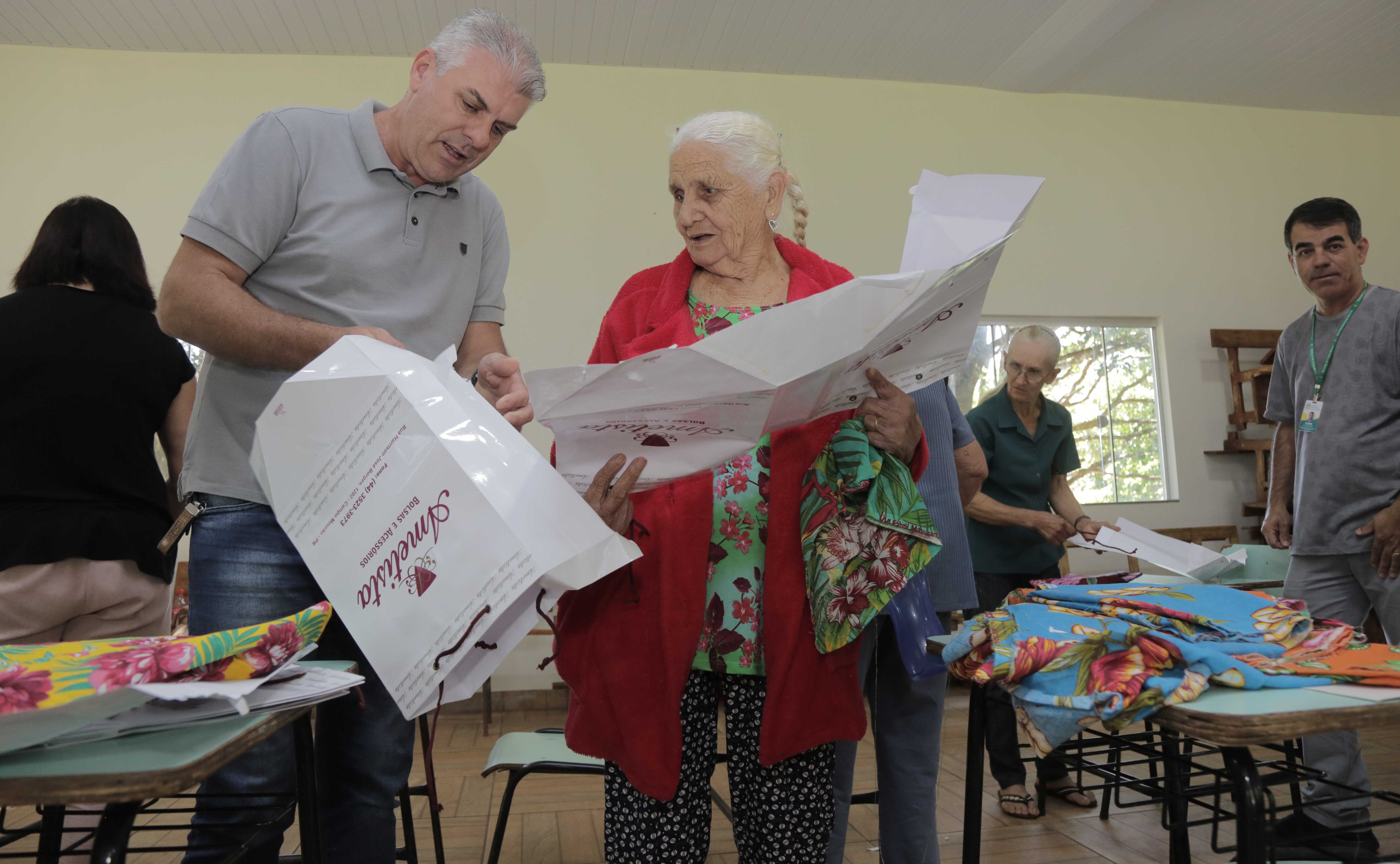 Câmara participa do retorno das atividades do Clube de Mães da Vila Rural 