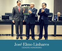 Campo Mourão:  Elmo Linhares é Cidadão Honorário