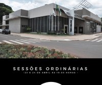 Campo Mourão:  Sessões da Câmara Municipal
