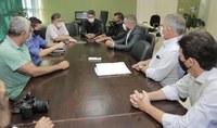 Comissão de Trânsito da Câmara participa de reunião com prefeito de CM