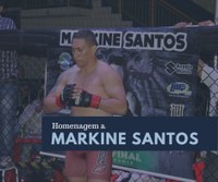 Homenagem a Markine Santos