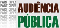 Legislativo:  Audiências públicas  nesta quinta e sexta