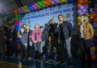    Legislativo de CM participa da abertura dos Jogos Primários