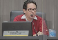 Machado sugere a instalação de alambrado em rua do Conjunto Habitacional Milton Luiz Pereira 