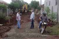Obra de pavimentação deixa satisfeitos moradores do Jardim Santa Nilce 