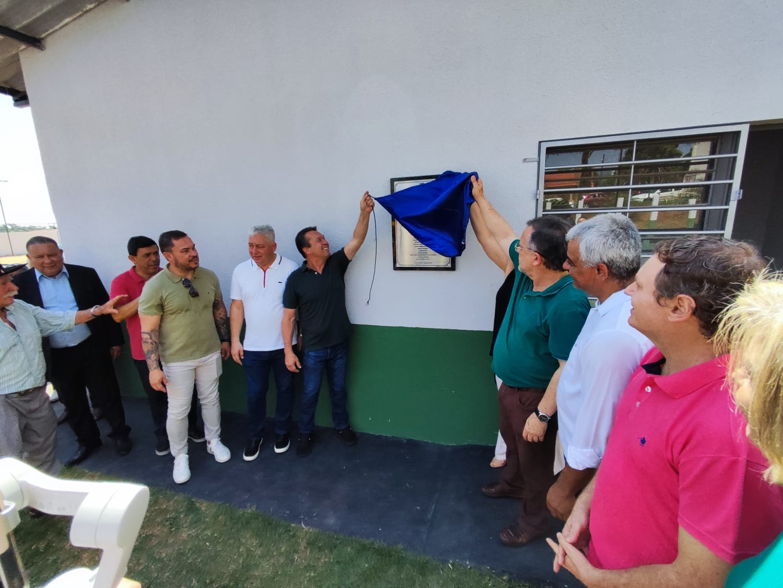 Parlamentares participam da reinauguração do espaço reformado da antiga Associação da Vila Urupês  