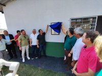 Parlamentares participam da reinauguração do espaço reformado da antiga Associação da Vila Urupês  