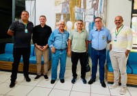 Parma participa de reunião para discutir implantação do Caminho de Santiago de Compostela