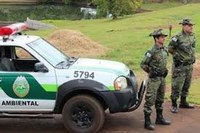 Polícia Ambiental:  Sede no Parque das Torres