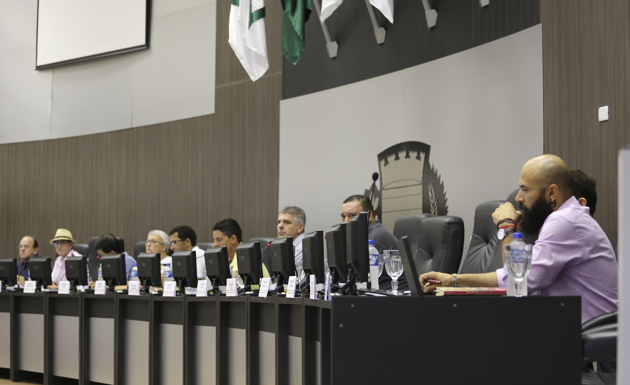Primeiras sessões ordinárias  do Legislativo de C. Mourão