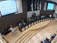 Sanepar apresenta a estatal aos vereadores de Campo Mourão