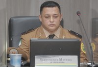 Subtenente Macedo pede implantação de faixa elevada e pintura em quebra molas 