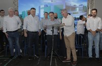 Vereadores da Câmara de CM participam da reinauguração Centro Social Urbano