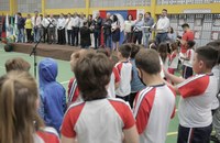Vereadores de CM participam da inauguração da Escola Gurilândia  