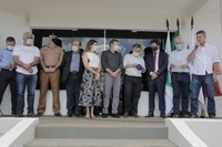 Vereadores participam da instalação da polícia científica em CM