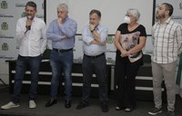 Vereadores participam do anúncio de R$ 2,7 milhões em obras no Paulista